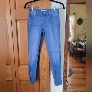 NWOT Jordache Classic Vibrant Blue Girl's Super Skinny Jeans 14 Slim